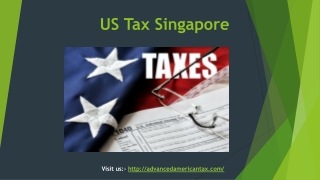 US Tax Singapore