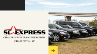 SC Express Charleston - Best Transportation Service in USA