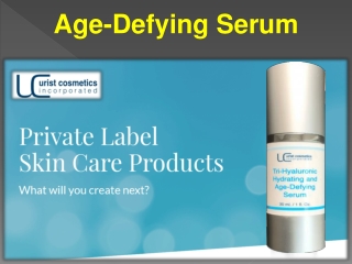 Age-Defying Serum