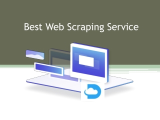 Best Web Scraping Service