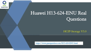 H13-624 HCIP-Storage V5.0 Exam Questions