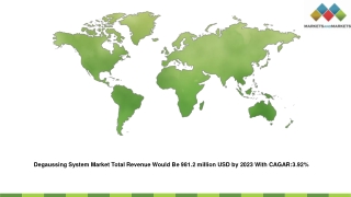 Degaussing System Market Total Revenue Would Be 981.2 million USD by 2023 With CAGAR:3.92%