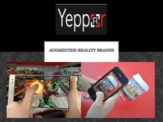 Yeppar | Augmented Reality for Brands & Marketing