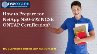 NS0-592 Practice Questions | Latest NetApp NCSE ONTAP Exam Info