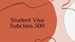 Student Visa Subclass 500 | Migration Agent Perth, WA