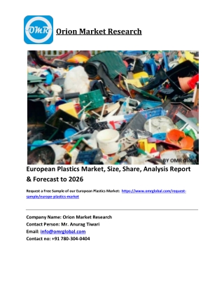 European Plastics Market Size, Industry Trends, Share and Forecast 2020-2026