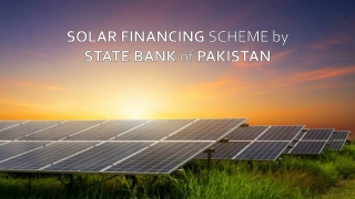 Solar Financing Pakistan | Solar Financing in Pakistan