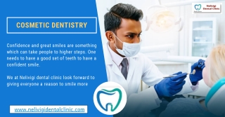 Cosmetic Dentistry | Tooth Discoloration Treatment in Bangalore