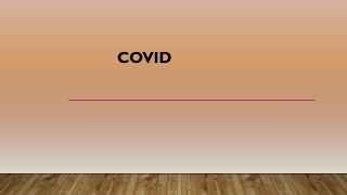 COVID