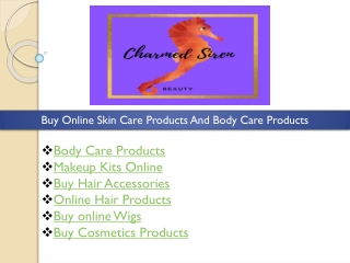 Online Hair Products