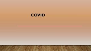 COVID