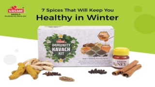 7 Spices That Will Keep You Healthy in Winter