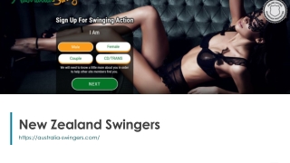 New Zealand Swingers