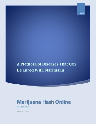 Marijuana Hash Online - Boss Status Genetic