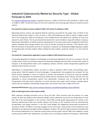 https://www.edocr.com/v/ajd2q449/stevestark002/Industrial-Cybersecurity-Market