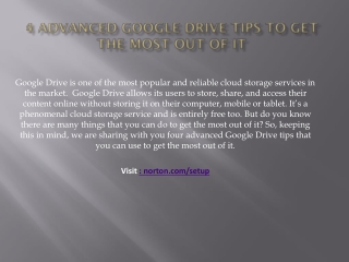 4 Advanced Google Drive Tips to Get the Most Out of It