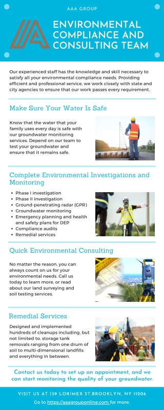 The Top Environmental Consulting and Land Surveyor Brooklyn