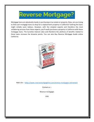 How to Leverage Reverse Mortgages for Retirement | Reversemortgagelive.com