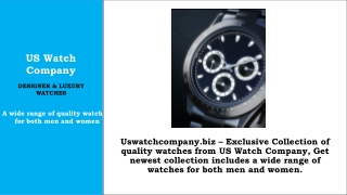 USWatchCompanyBiz