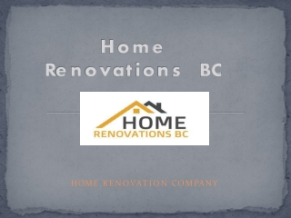 Basement Improvements Burnaby