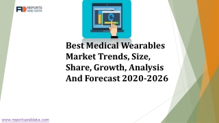 Best medical wearables Market