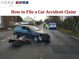 How to file a Car Accident Claim