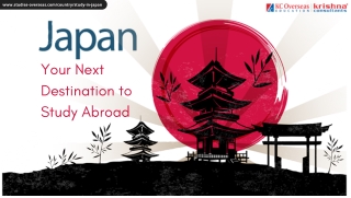 Why Japan is Gaining so much Popularity for Studies Abroad?