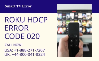 Complete Guide For Roku HDCP Error Code 020