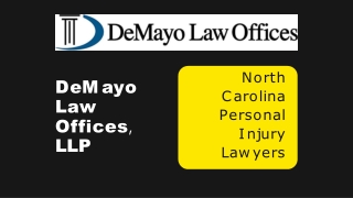 North Carolina Personal Injury Lawyers