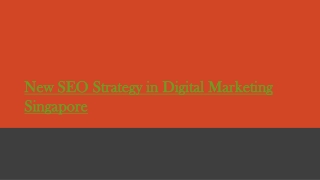 SEO Strategy in Digital Marketing 2020