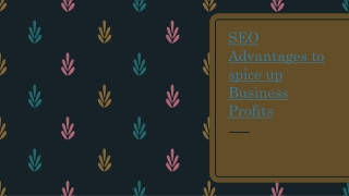 Advantages of SEO Services SIngapore