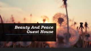 Stunning homestay in Dalhousie