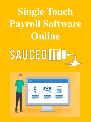 Single Touch Payroll Software Online