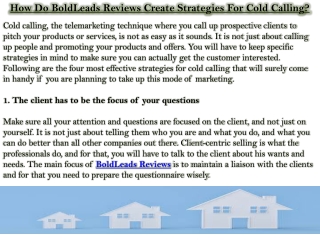 BoldLeads Reviews | 4 Types of Content to Help Nurture Your Leads