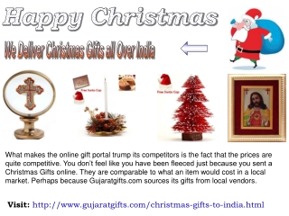 This Occasion is celebrated on Send Christmas Gifts to India