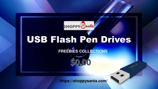 USB Flash Pen Drives Online at ShoppySanta