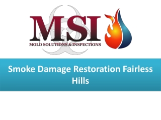 Smoke Damage Restoration Fairless Hills