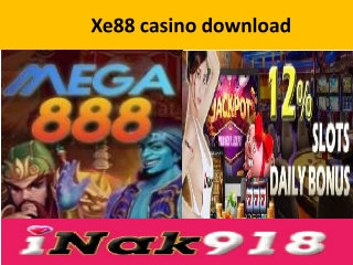 xe88 casino download