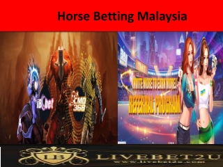 Horse Betting Malaysia