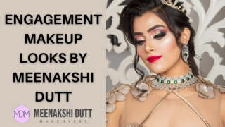 Best & Professional Makeup Artist in Delhi | Meenakshi Dutt