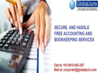 Secure and Hassle Free Accounting and Bookkeeping Services