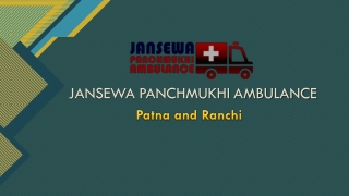 Take on Rent Upper-Grade Cardiac Ambulance Service in Ranchi or Patna