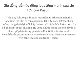 Ngày càng có nhiều “ông lớn” chi tiền để mua tiền ảo Bitcoin