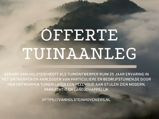 offerte tuinaanleg