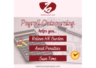 Benefits of Payroll Outsourcing | RedMountain Asia