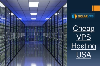 Cheap VPS Hosting USA