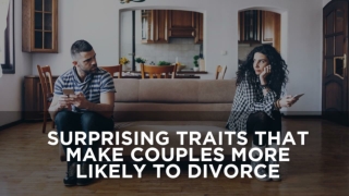 Avana 100 - Surprising Traits That Make Couples More Likely To Divorce