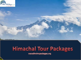 Himachal Tour Packages