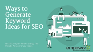 How to Research on profitable keywords for SEO