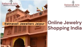 Buy Jewelry Online In Jaipur | Online Jewelry Shopping India